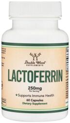 Double Wood Supplements Lactoferrin (60 Capsules)