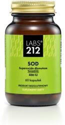 LABS212 Superoxide dismutase TetraSOD, 400 IU (60 caps)