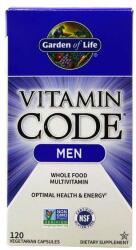 Garden of Life Vitamin Code - Codul Vitaminelor pentru Bărbați - 120 vcaps