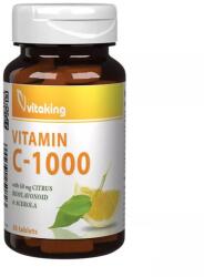 Vitaking Vitamin C 1000 mg with 50 mg Citrus Bioflavonoids and Acerola (30 Tablets)