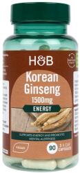 Holland & Barrett Korean Ginseng, 1500mg - 90 vcaps - ecosupplements