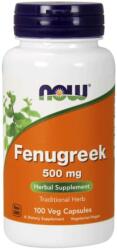NOW Fenugreek, 500mg - 100 vcaps - Schinduf, 500 mg · 100 capsule