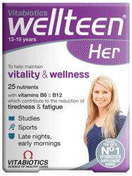 Vitabiotics Wellteen Her (30 Tablets)