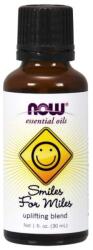 NOW Amestec de uleiuri esențiale Smiles for Miles - 30 ml