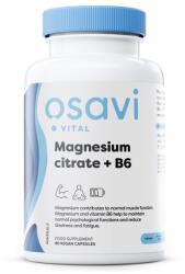 Osavi Citrat de Magneziu + B6 - 375mg + 4.2mg - 90 vcaps