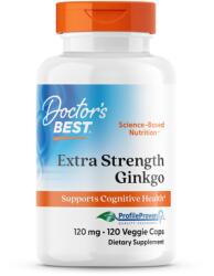 Doctor's Best Ginkgo Extra Puternic - 120mg · 120 vcaps