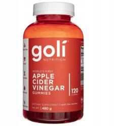 Goli Nutrition Apple Cider Vinegar Gummies (120 gummies)