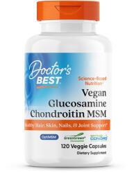 Doctor's Best Glucosamină Vegană & Condroitină & MSM - 120 capsule