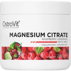 OstroVit Magnesium Citrate - raspberry lemonade with mint (200 g)