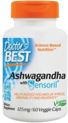 Doctor's Best Ashwagandha cu Sensoril - 125mg · 60 vcaps