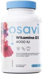 Osavi Vitamin D3, 4000IU (120 caps)