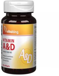 Vitaking Vitamin A&D 10, 000/1, 000 IU (60 Softgels)