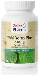 Zein Pharma Yam Sălbatic Plus - 500 mg · 120 capsule