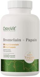 OstroVit Bromelain + Papain 100% Vege (100 Capsules)