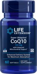 Life Extension CoQ10 Ubiquinol Super cu Suport Avansat pentru Mitochondrii - 100mg · 60 softgeluri