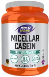 NOW Micellar Casein, Unflavored Powder (816 g/ 1.8 lbs. )