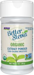 NOW Better Stevia - Extract de Stevia în Pudră - 28g