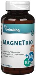 Vitaking MagneTrio D3+K2+ Magnsium bisglycinate (80 Capsules)