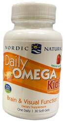 Nordic Naturals Daily Omega Kids, Natural Fruit Flavor - 30 softgels - ecosupplements
