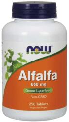 NOW Alfalfa - 650mg · 250 tablete