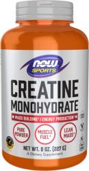 NOW Creatină Monohidrat, Pudră Pură - 227g