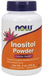 NOW Inositol, pudră - 113g