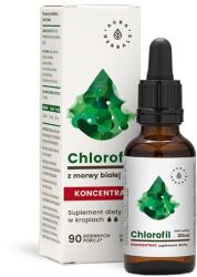 Aura Herbals Chlorophyll from white mulberry (30 ml / 1 fl. oz. )