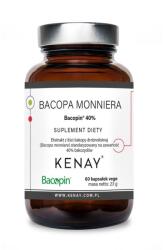 Kenay Bacopa monniera Bacopin 40% (60 caps)