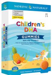 Nordic Naturals Childrens DHA Gummies, 600mg - 30 gummies