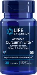 Life Extension Extract de Turmeric Avansat, Ghimbir & Turmerone - 30 softgeluri