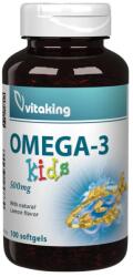 Vitaking Omega-3 kids 500 mg (100 Softgels)