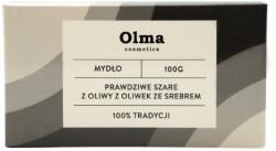Olma Cosmetics True Gray Olive Oil Soap with Silver (100 g)