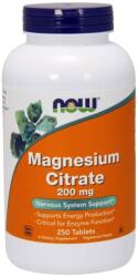 NOW Citrat de Magneziu - 200mg · 250 tablete