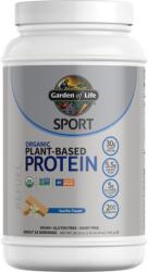 Garden of Life Proteină Vegetală pe bază de Sport, Vanilie - 806g