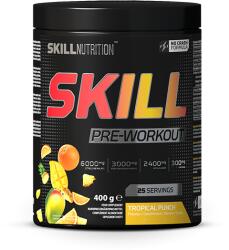 Skill Nutrition Skill Pre-Workout, Tropical Punch - 400g