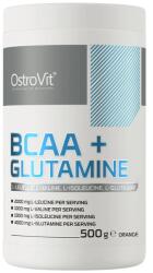 OstroVit BCAA + Glutamine (500 g, Orange)