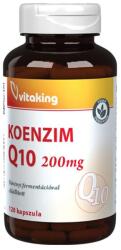 Vitaking Fermented Plant-Based Coenzyme Q10 200 mg (120 Capsules)