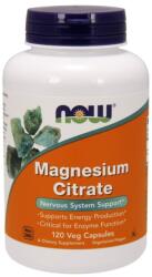 NOW Citrat de Magneziu - 400 mg · 120 vcaps