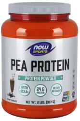 NOW Proteină din Mazăre, Ciocolată Olandeză - 907g