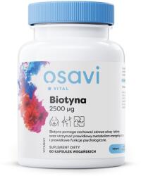 Osavi Biotin, 2500 mcg (60 vcaps)