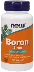 NOW Capsule vegetariene cu Bor 3 mg