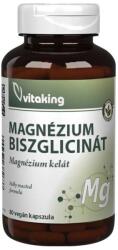 Vitaking Organic Magnesium Bisglycinate (80 Capsules)