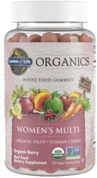 Garden of Life Mykind - Multivitamine pentru Femei în Formă de Jeleuri, Aromă de Fructe de Pădure - 120 jeleuri vegane