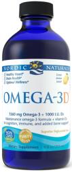 Nordic Naturals Omega-3D, 1560mg Lemon - 237 ml - ecosupplements