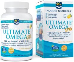 Nordic Naturals Ultimate Omega Xtra, 1480mg Lemon - 60 softgels - ecosupplements