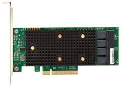 Broadcom HBA BROADCOM 05-50077-02 2 SlimSAS SFF8654 SAS/SATA/NVMe 12Gb/s új 3 évek (05-50077-02)