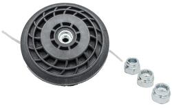 Gospodarul Profesionist Mosor cu cap din aluminiu, reductii incluse, compatibil Husqvarna T35, M8, M10, M12, Gospodarul Profesionist, MC0054.6 (MC0054.6)