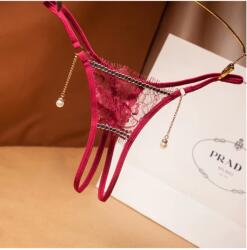  Kathe bordó nyitott tanga Méret: S-L - sex-shop