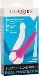 CalExotics Love Rider Dual Penetrator -pink - sex-shop