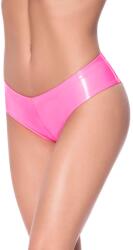  Low Rise pink lakk bugyi Méret: S/M - sex-shop
